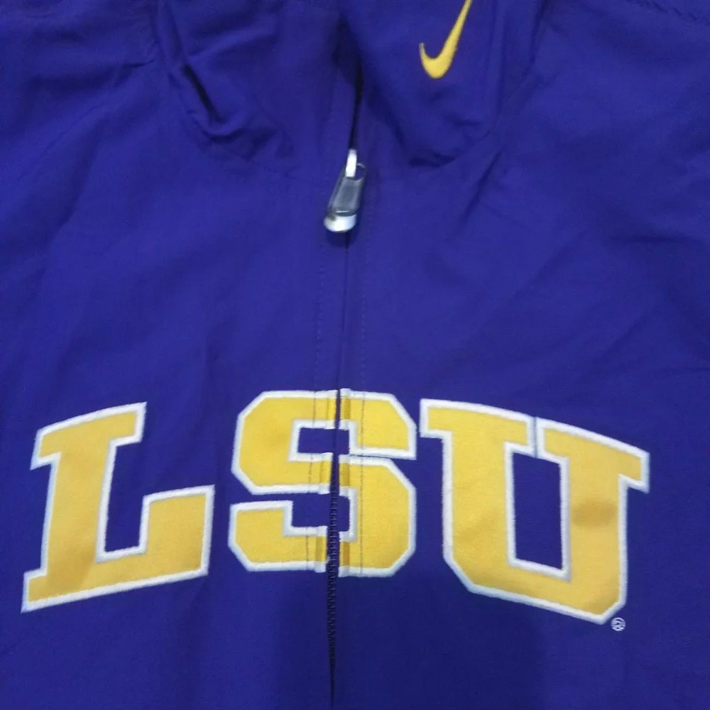 LSU / Nike College / Track Jacket